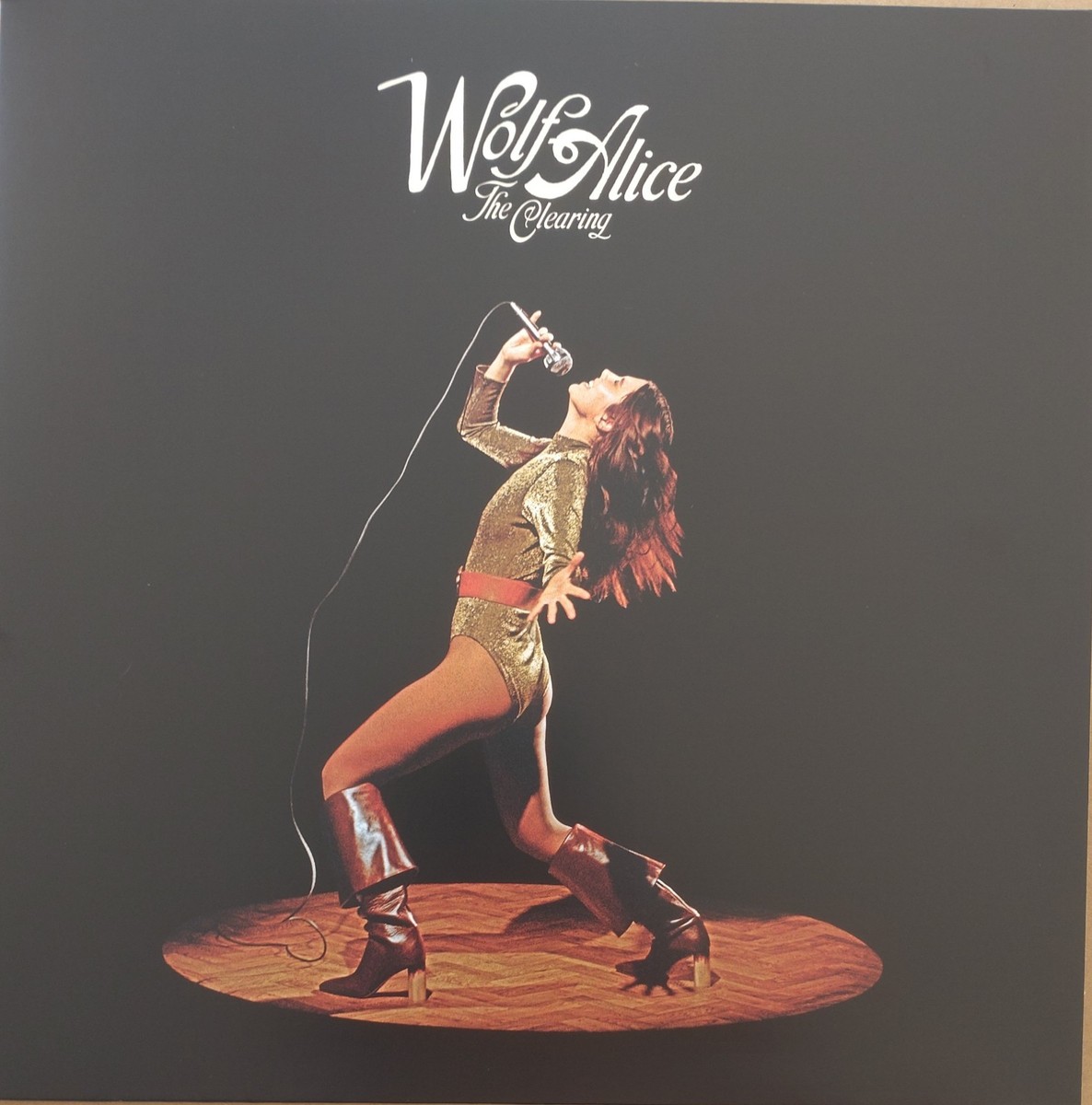 Wolf Alice - The Clearing - Flower Vinyl Edition. Bad World