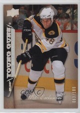 2007 Upper Deck Young Guns UD Exclusives 63/100 Matt Hunwick #457 Rookie RC 1d3a