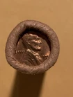 1955 OBW UNC Lincoln Wheat Cent Penny Roll 1c