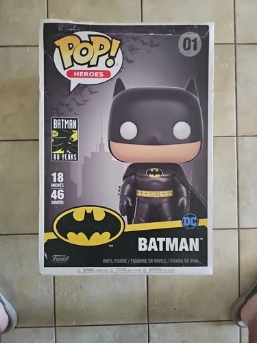 Funko Pop! Mega DC Batman 18 In Tall Classic Collection Vinyl Figure #01