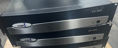 Crown CTS 3000 Stereo Power Amplifier 