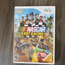 Electronic Arts NASCAR Kart Racing Nintendo Wii Manual Racing NTSC-U/C 2009