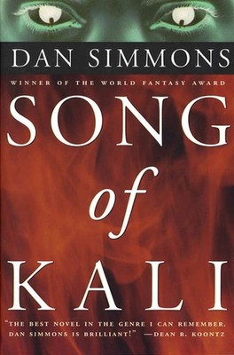 Song of Kali - paperback Simmons, Dan