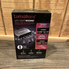 Luminations LED Light Wizard Connect 8000 Lights 10 Motion Effect Timer w/Remote