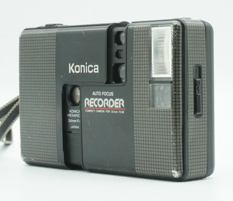 All Works! [Exc+5] Konica Recorder Half Frame Point & Shoot 35mm Film Camera 214 - Image 3 of 4