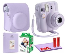 Fujifilm Instax Mini 13 Dreamy Purple Instant Camera 20 Sheet Film Bundle