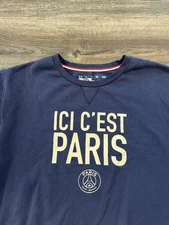 Nike PSG Paris Saint-Germain French Terry Crew Sweatshirt Size XXL 
