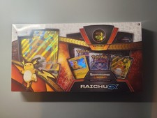 Pokemon Schimmernde Legenden Raichu GX Spezia...