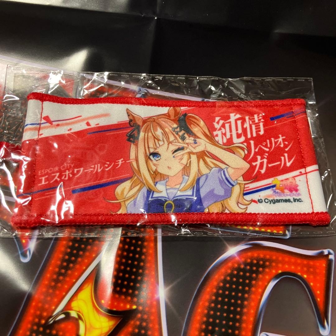 Uma Musume Pretty Derby Espoir City Mini Support Towel Keychain New