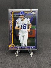 Will Reichard #203 Topps Chrome 2025 Minnesota Vikings