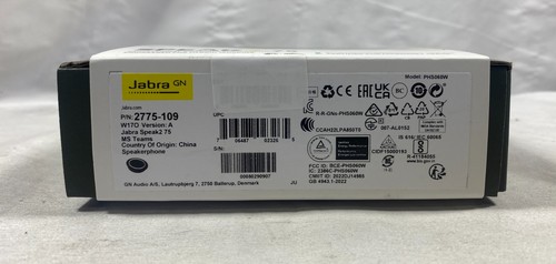 Jabra Speak2 75 Portable Bluetooth Speaker - PHS060W - Black - Picture 12 of 15