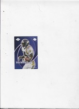 1998 collector's edge odssey double edge randy moss/jerry rice