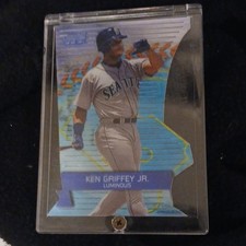 Topps 2000 Stadium Club Ken Griffey Jr. #3X3/8A 3x3 Luminous Seattle Mariners