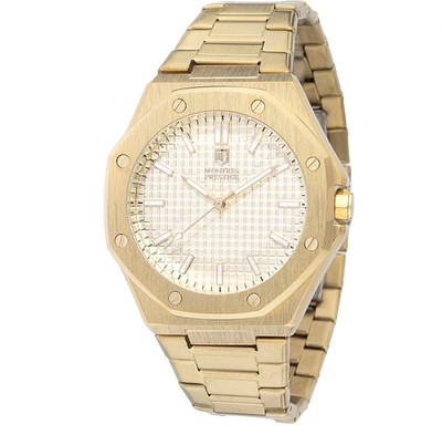 Montres Prestige X Invicta MPW-0247 Men's Watch Gold Tone 44mm Quartz New