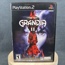 PlayStation 2 - Grandia II - Complete w/ Reg Card - Refurbished, Excellent