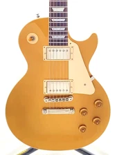 Gibson 2022 LP 50s STD Les Paul Standard Gold Top With Hard Case