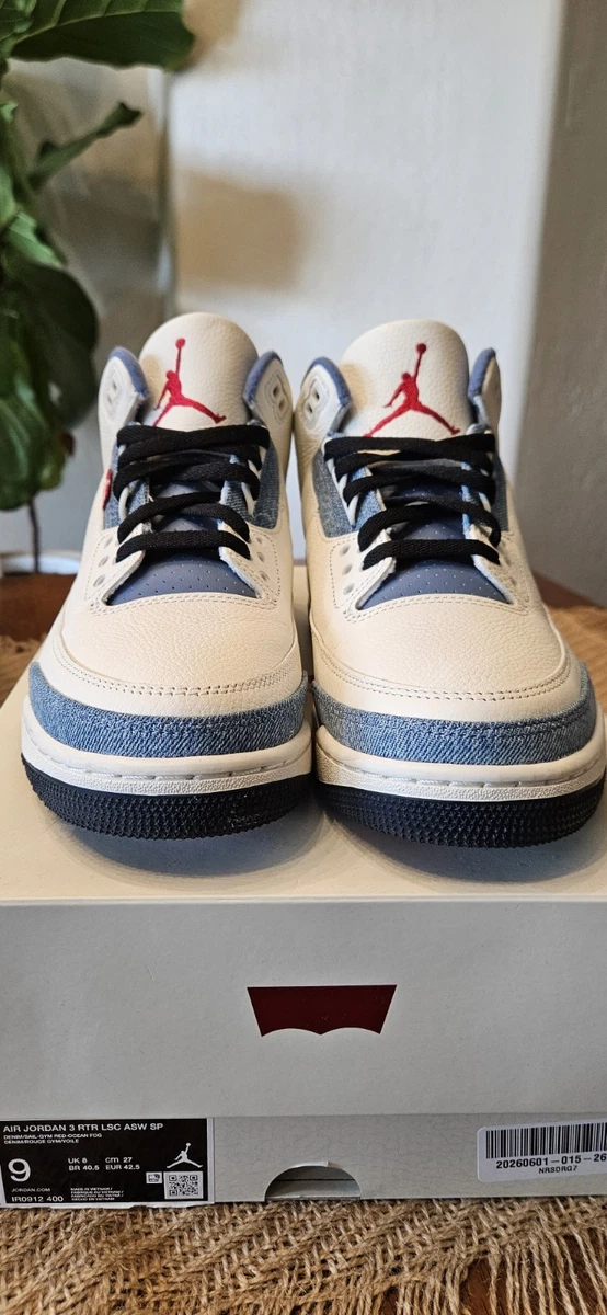 Levi's x Air Jordan 3 Retro All-Star for Sale | Authenticity