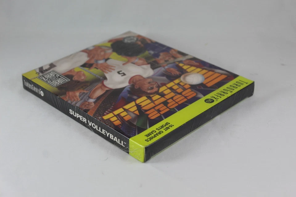 TurboGrafx 16 Super Volleyball New Factory Sealed - Image 2 of 4