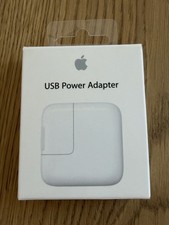 Apple 12W Single USB Wall Charger Power Adapter MD836LL/A - A1401 White FastShip