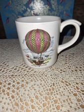 Poole~Hot Air Balloon~  Luttgendorff 1786 . stoneware  mug. Excellent condition 