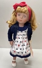 Minouche Käthe Kruse Nora Sylvia Natterer doll Puppe rote Haare 2012