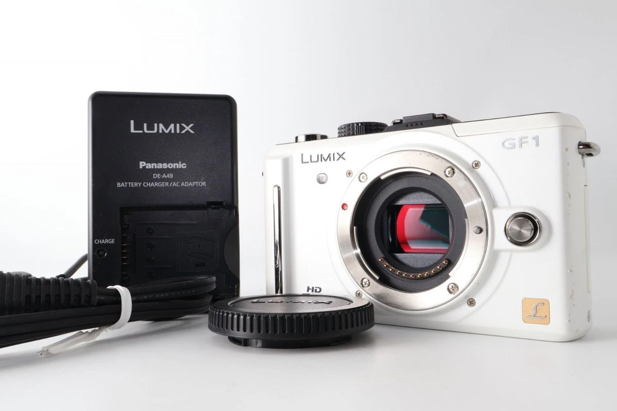 LUMIX GF1 ホワイト Dmc Gf1 Lumix | eBay