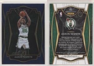 2020-21 Panini Select Premier Level Retail Blue Aaron Nesmith #190 Rookie RC