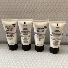 4x Sally Hansen Salon Hand Care Soothing Hand Scrub Cream As Is RARE