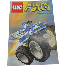Lego Stunt Rally Instruction Manual Booklet 2000