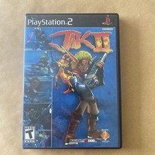 TESTED Jak II PS2 PlayStation 2 - Jak 2 - Box And Disc Only
