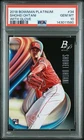 2018 Bowman Platinum Shohei Ohtani Rookie #34 PSA 10