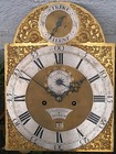John Page of Ipswich 8DAY LONGCASE CLOCK DIAL + Movent 12 X16 +1/2INCH C 1740