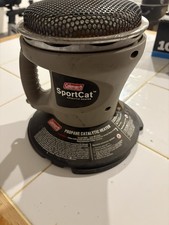Coleman SportCat Catalytic Propane Heater 5035 Camping Hunting