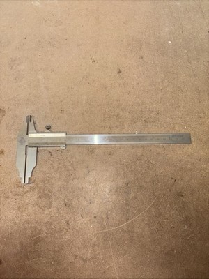 Vintage Etalon Messschieber 25'' Engineering Tool Made in Switzerland