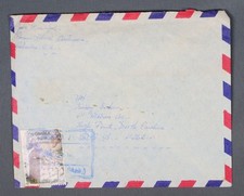 MayfairStamps Colombia do High Point NC Cover aax_74525