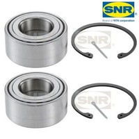 2X Radlagersatz Snr R184.60 2 Radlager Satz Links Rechts Vorderachse Vorne