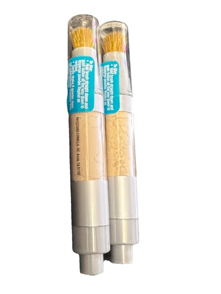 Physicians Formula Mineral Wear 3-in-1 Concealer Powder Translucent Light 2Pk - Image 4 of 4