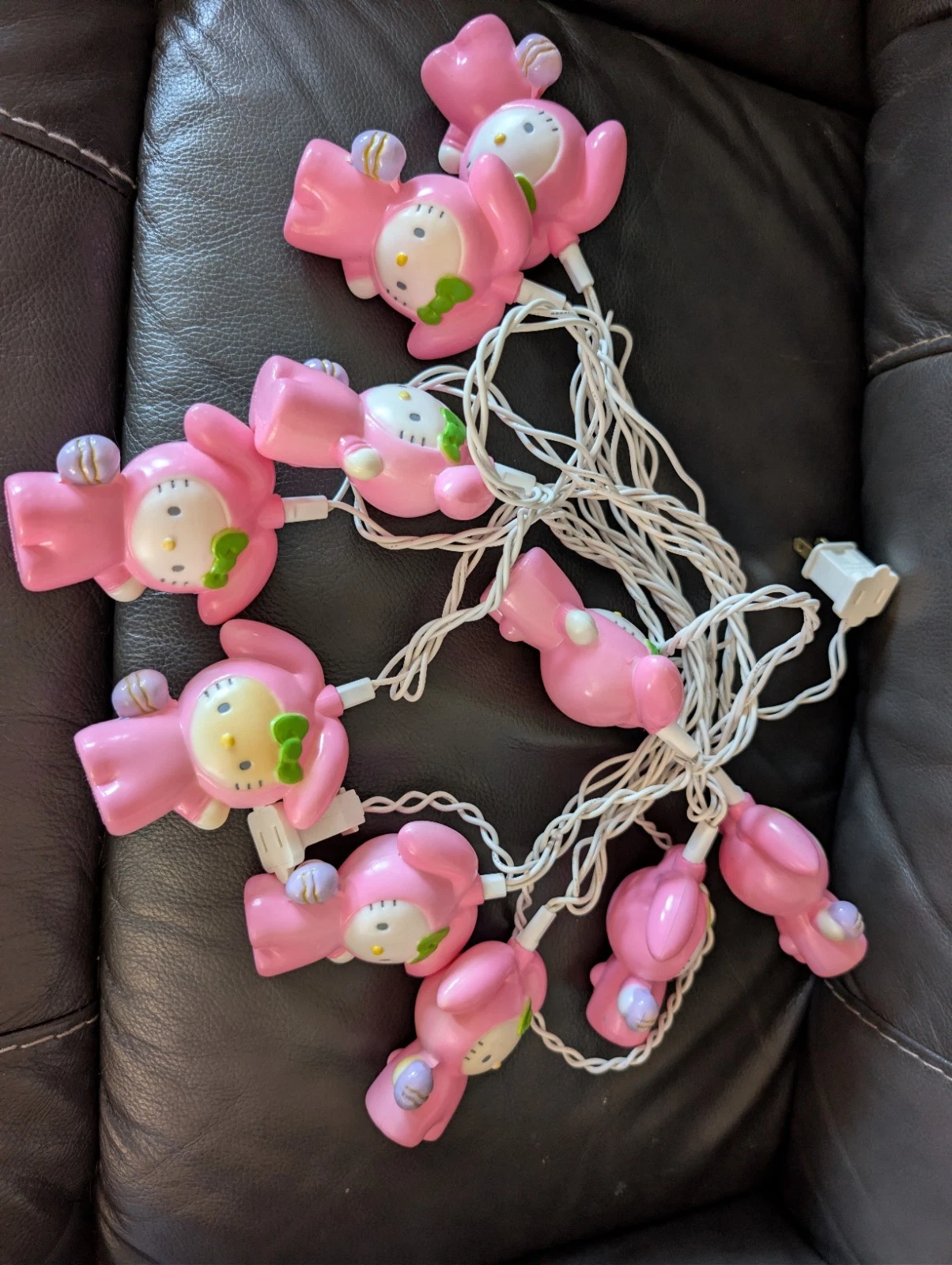 Hello Kitty Sanrio EASTER Pink Bunny 10 Decorative String Lights RARE Vintage
Opens in a new window