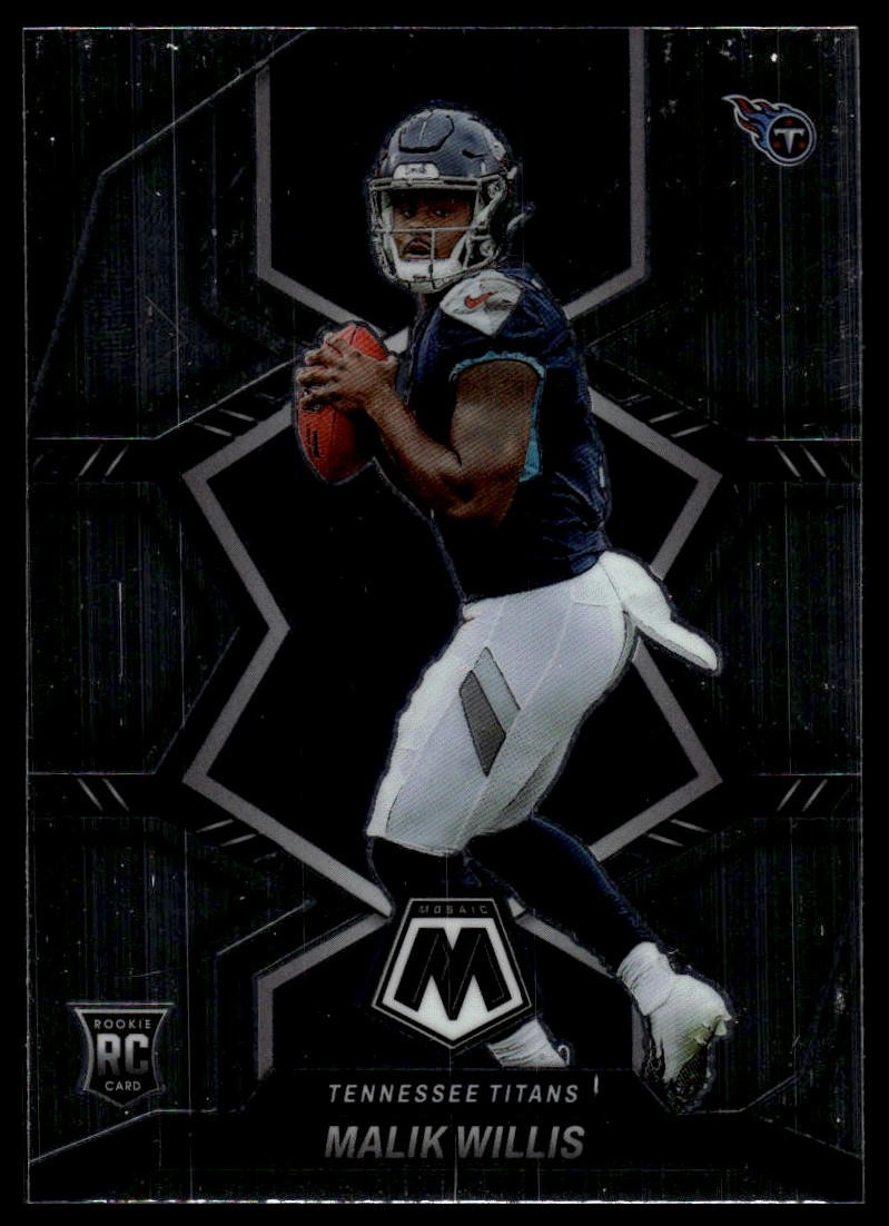2022 Panini Mosaic Malik Willis #302