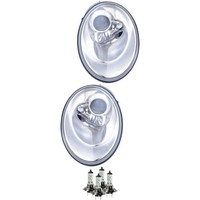Halogen Scheinwerfer Set H7/H7 FüR Vw New Beetle Cabriolet Inklusive Lampen