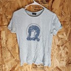 Vtg Y2K The Doors Jim Morrison T-Shirt Women's Rhinestones Dragonfly Clothing 