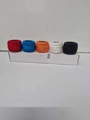 Wonderfil Eleganza #8 Perle Baumwolle Stickgarn Sampler Kollektion je 5g