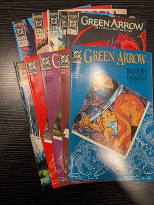 Green Arrow #11-30 - DC Comics 1988 - 10 Issue Green Arrow Lot - Mid-High Grade