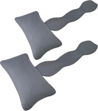 2 Pack Hot Tub Headrest Pillow,Head and Neck Support,Outdoor Spa  Breathable 3D