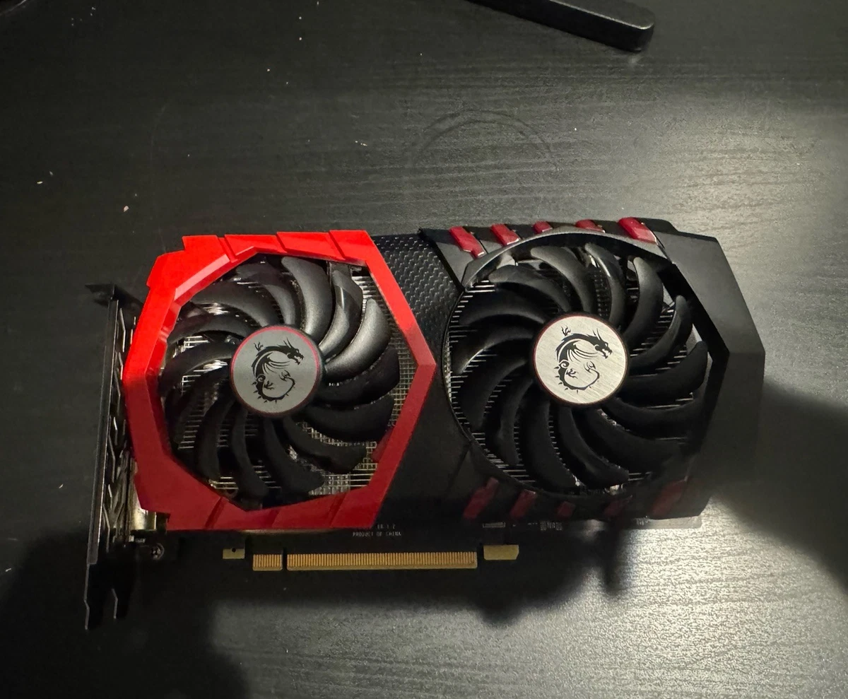MSI NVIDIA GeForce GTX 1060 3 GB Memory Computer Graphics Cards