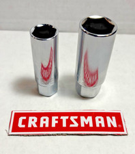Craftsman 38 Drive 58 Or 1316 Spark Plug Sockets