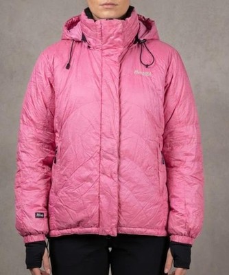 Bergans Jacke Daunenjacke Damen Gr.M DE 38 mit 650 cuin Down 90/10 Rosa 155664