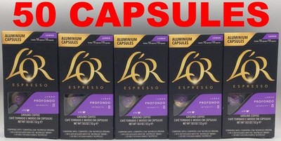 L'OR Espresso Profondo Lungo Ground Coffee Nespresso Compatible  APR/2026 