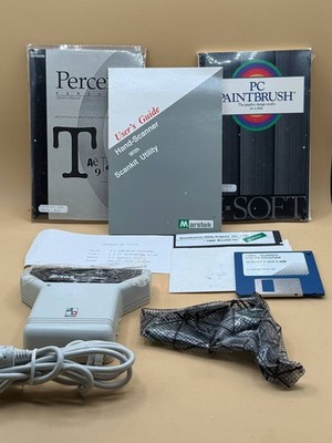 Marstek M-105 Hand Scanner ScanKit Utility w/ Disks Manual RE