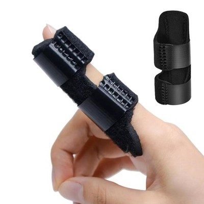 Fingerschiene Verstellbar für Schnappfinger, Tendinitis, Arthritis oder Bruch -